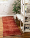 Studio Haven Collection Area Rug -  Gallery (Terracotta) Runner Terracotta  lifestyle 45