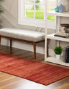 Studio Haven Collection Area Rug -  Gallery (Terracotta) Runner Terracotta  lifestyle 46