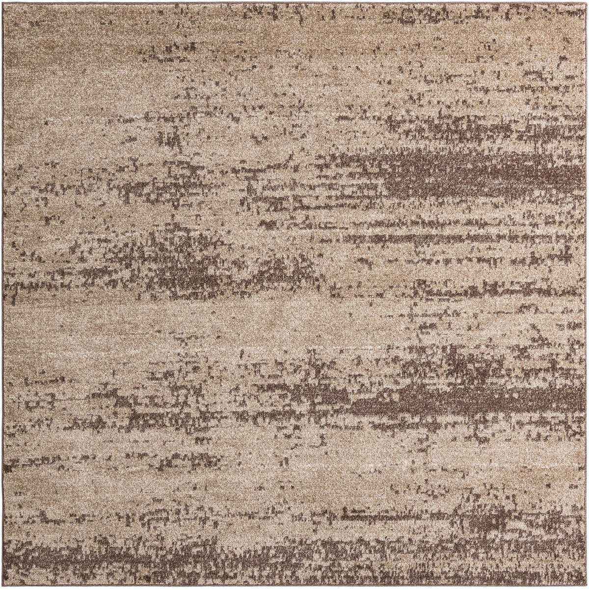 Studio Haven Collection Area Rug -  Gallery (Brown) Square Brown  lifestyle 21