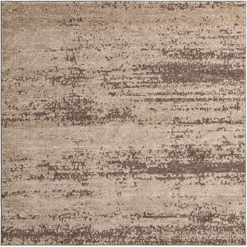 Studio Haven Collection Area Rug -  Gallery (Brown) Square Brown  lifestyle 21