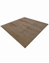 Studio Haven Collection Area Rug -  Gallery (Brown) Square Brown  lifestyle 46