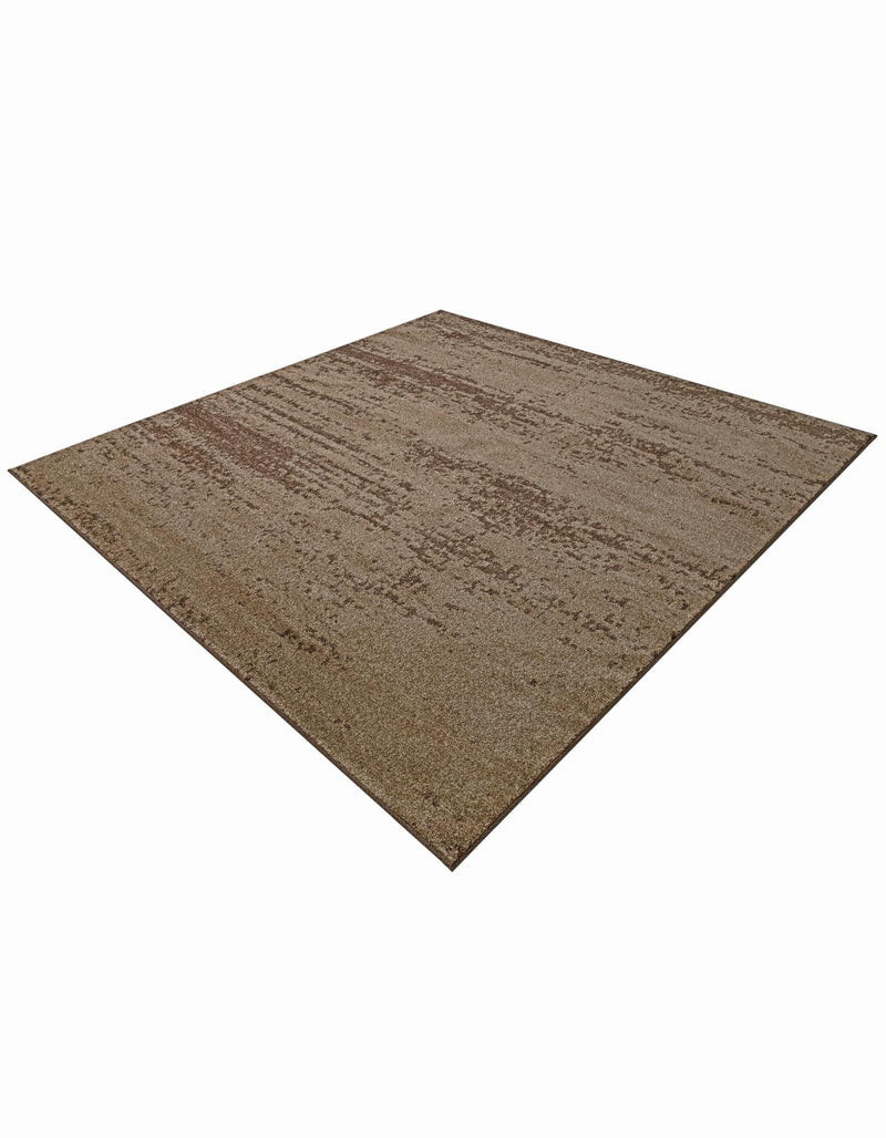Studio Haven Collection Area Rug -  Gallery (Brown) Square Brown  lifestyle 46