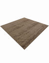 Studio Haven Collection Area Rug -  Gallery (Brown) Square Brown  lifestyle 47