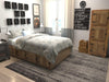 Studio Haven Collection Area Rug -  Gallery (Dark Gray) Square Dark Gray  lifestyle 24