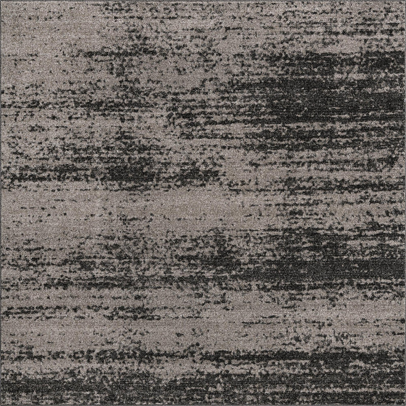 Studio Haven Collection Area Rug -  Gallery (Dark Gray) Square Dark Gray  lifestyle 20