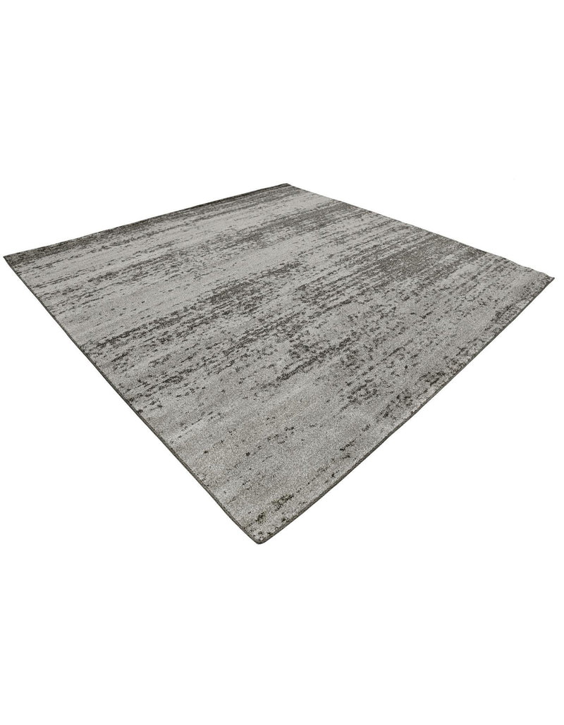 Studio Haven Collection Area Rug -  Gallery (Dark Gray) Square Dark Gray  lifestyle 40