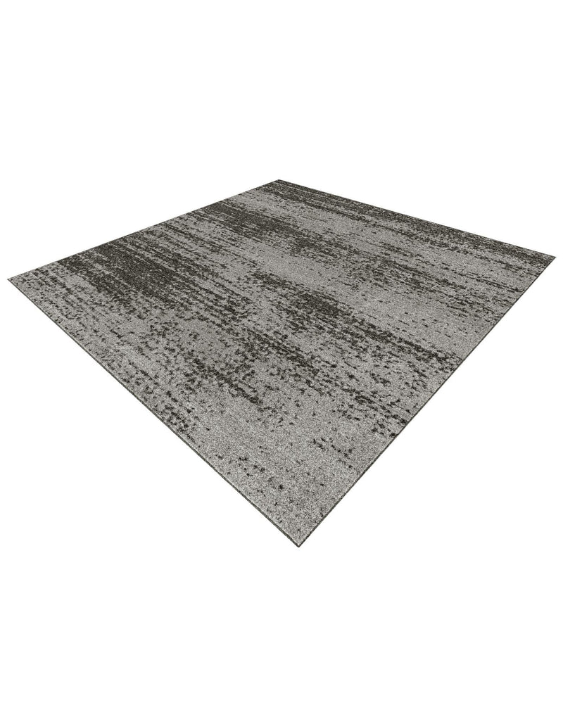 Studio Haven Collection Area Rug -  Gallery (Dark Gray) Square Dark Gray  lifestyle 41
