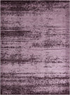 Studio Haven Collection Area Rug -  Gallery (Violet) Rectangle Violet Main