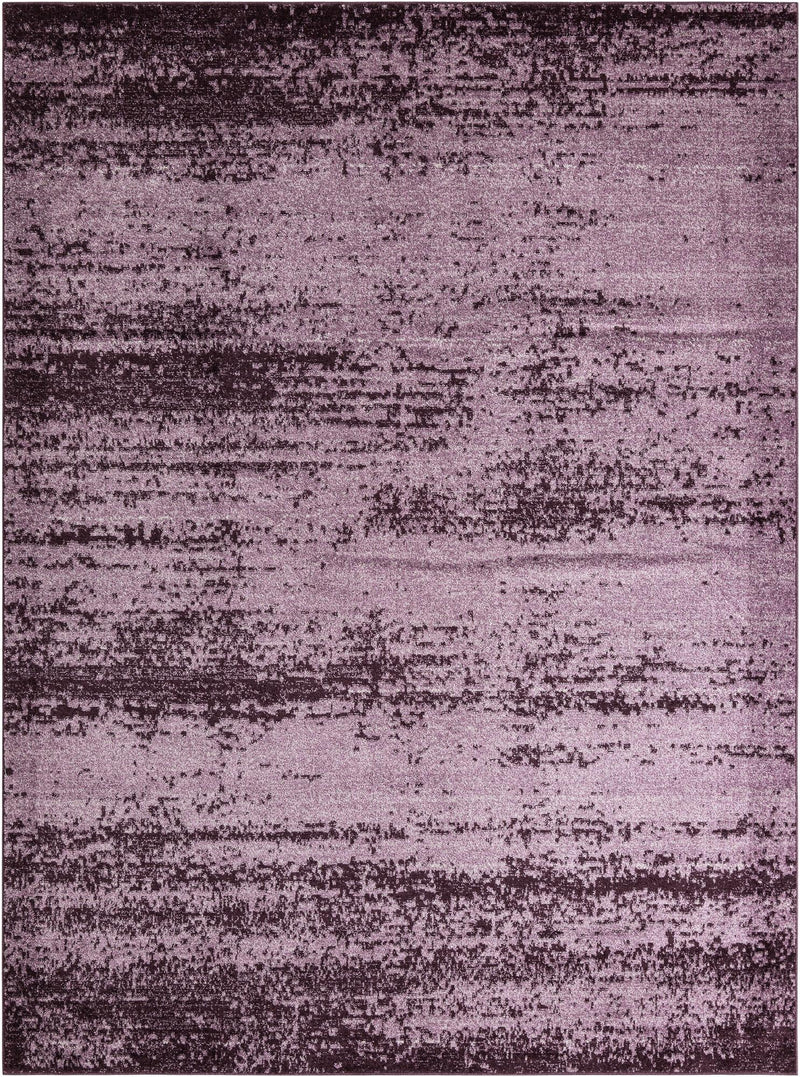 Studio Haven Collection Area Rug -  Gallery (Violet) Rectangle Violet Main