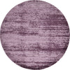 Studio Haven Collection Area Rug -  Gallery (Violet) Round Violet  lifestyle 18