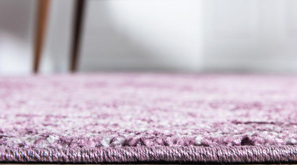 Studio Haven Collection Area Rug -  Gallery (Violet) Round Violet  lifestyle 26