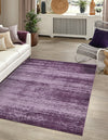 Studio Haven Collection Area Rug -  Gallery (Violet) Rectangle Violet  lifestyle 2