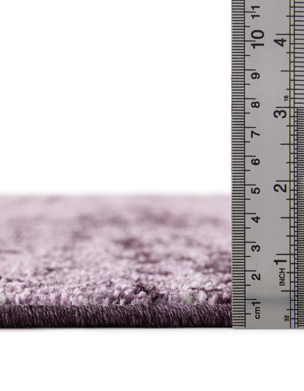 Studio Haven Collection Area Rug -  Gallery (Violet) Rectangle Violet  lifestyle 5