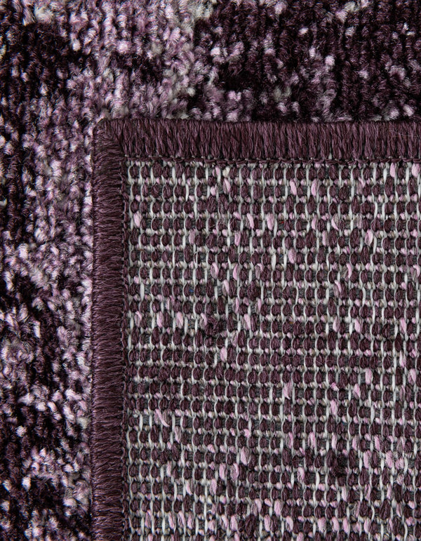 Studio Haven Collection Area Rug -  Gallery (Violet) Rectangle Violet  lifestyle 9