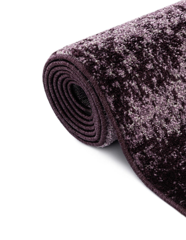 Studio Haven Collection Area Rug -  Gallery (Violet) Rectangle Violet  lifestyle 12
