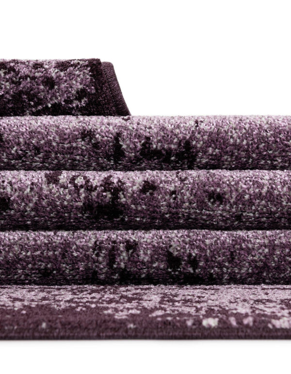 Studio Haven Collection Area Rug -  Gallery (Violet) Rectangle Violet  lifestyle 14