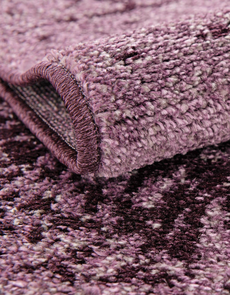 Studio Haven Collection Area Rug -  Gallery (Violet) Rectangle Violet  lifestyle 29