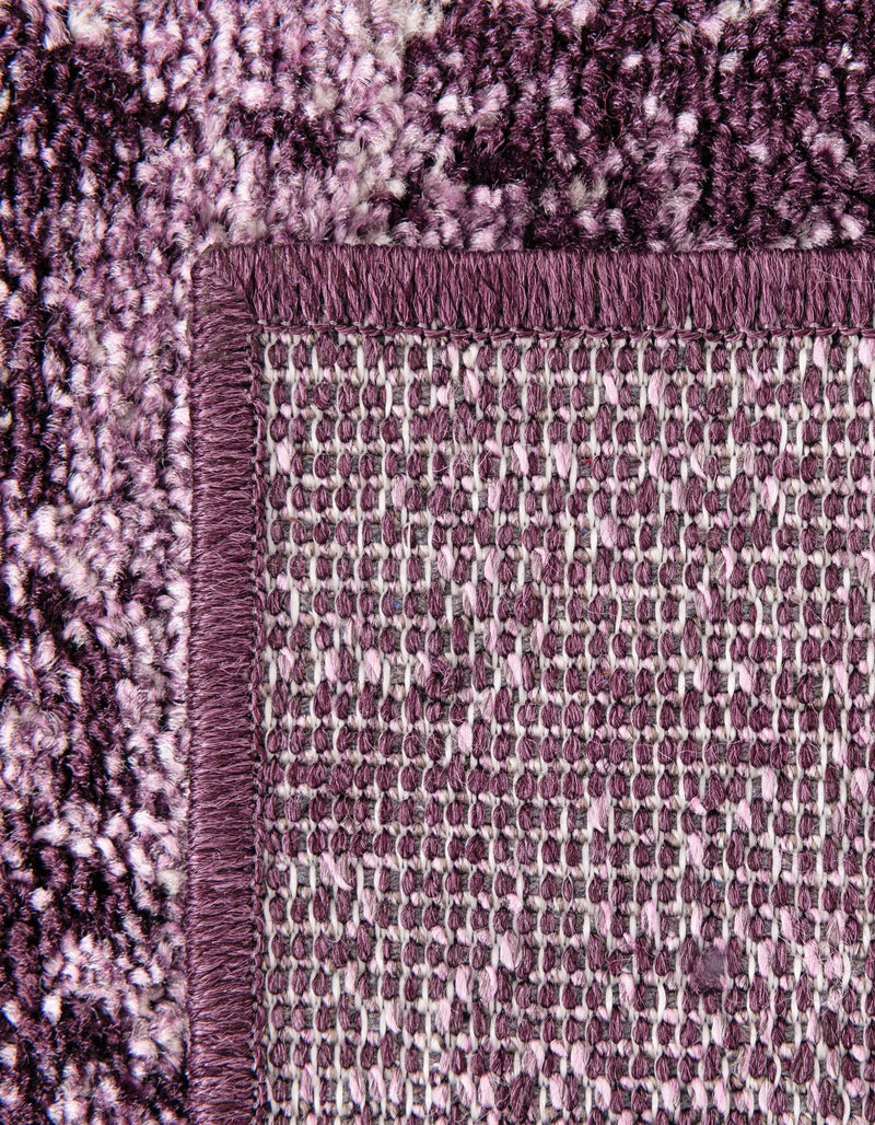 Studio Haven Collection Area Rug -  Gallery (Violet) Rectangle Violet  lifestyle 30