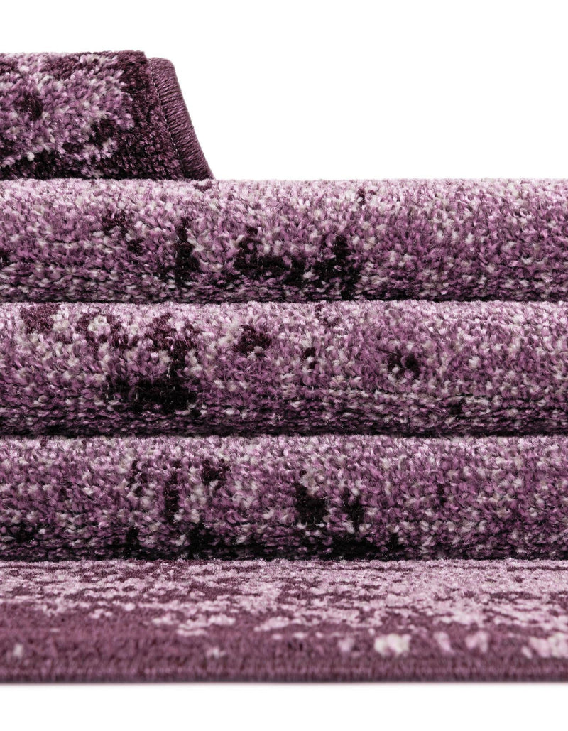 Studio Haven Collection Area Rug -  Gallery (Violet) Rectangle Violet  lifestyle 31
