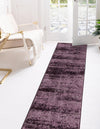Studio Haven Collection Area Rug -  Gallery (Violet) Runner Violet  lifestyle 22