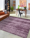 Studio Haven Collection Area Rug -  Gallery (Violet) Square Violet  lifestyle 24