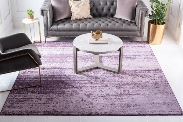 Studio Haven Collection Area Rug -  Gallery (Violet) Square Violet  lifestyle 31