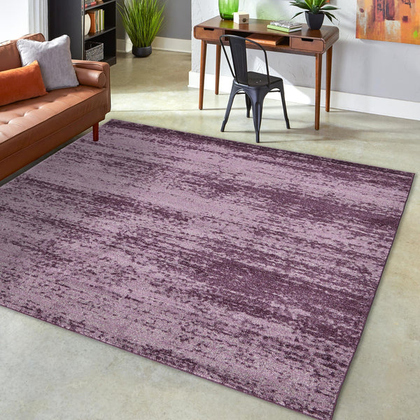 Studio Haven Collection Area Rug -  Gallery (Violet) Square Violet  lifestyle 67