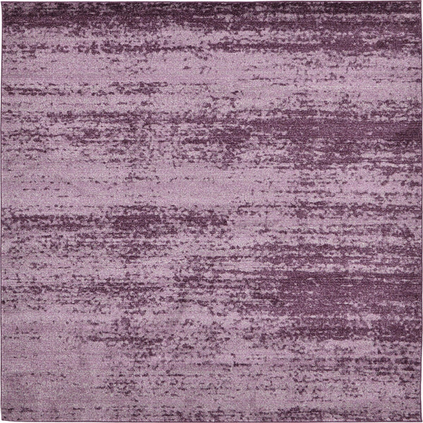 Studio Haven Collection Area Rug -  Gallery (Violet) Square Violet  lifestyle 20
