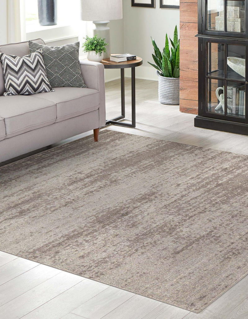 Studio Haven Collection Area Rug -  Gallery (Gray) Square Gray  lifestyle 26