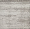 Studio Haven Collection Area Rug -  Gallery (Gray) Square Gray  lifestyle 22