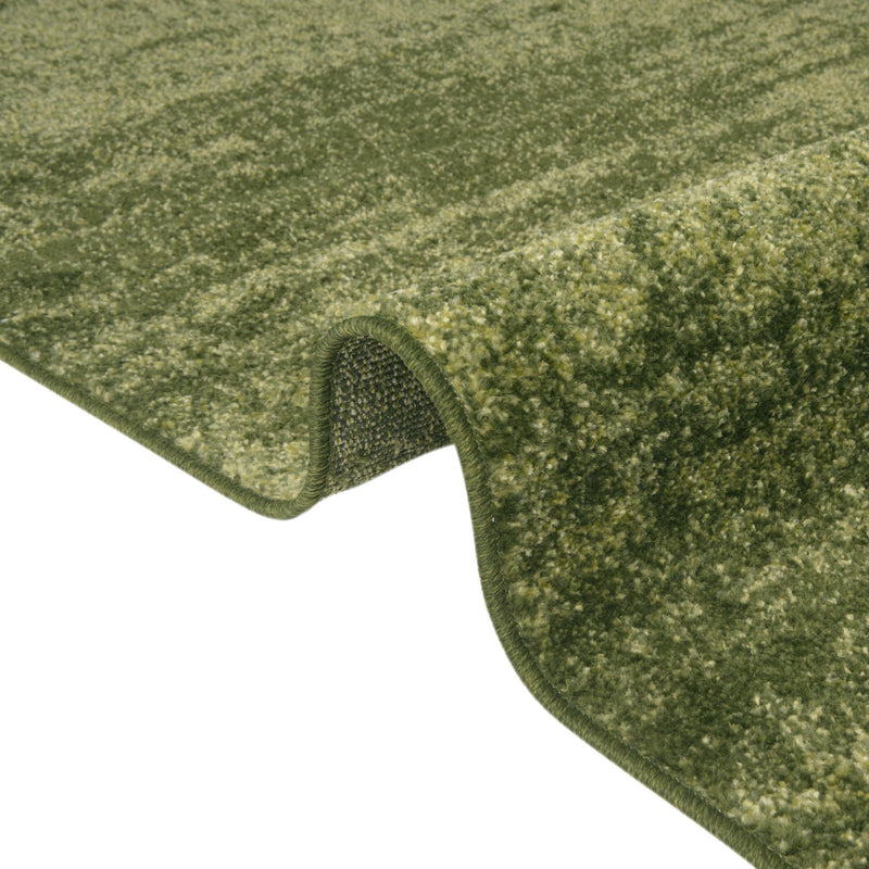Studio Haven Collection Area Rug -  Gallery (Green) Round Green  lifestyle 45