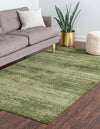 Studio Haven Collection Area Rug -  Gallery (Green) Rectangle Green  lifestyle 3