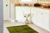 Studio Haven Collection Area Rug -  Gallery (Green) Rectangle Green  lifestyle 14