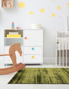Studio Haven Collection Area Rug -  Gallery (Green) Rectangle Green  lifestyle 17