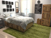 Studio Haven Collection Area Rug -  Gallery (Green) Square Green  lifestyle 26