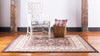 Jaipur Elegance Collection Area Rug -  Nahargarh (Brown) Square Brown  lifestyle 29