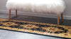 Versailles Elegance Collection Area Rug -  Vincennes Runner Black  lifestyle 49