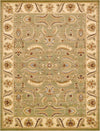 Jaipur Elegance Collection Area Rug -  Lal Rectangle Green  lifestyle 10