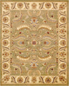 Jaipur Elegance Collection Area Rug -  Lal Rectangle Green  lifestyle 11