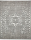 Rustic Charm Revival Collection Area Rug -  Countryside Rectangle Light Gray  lifestyle 4