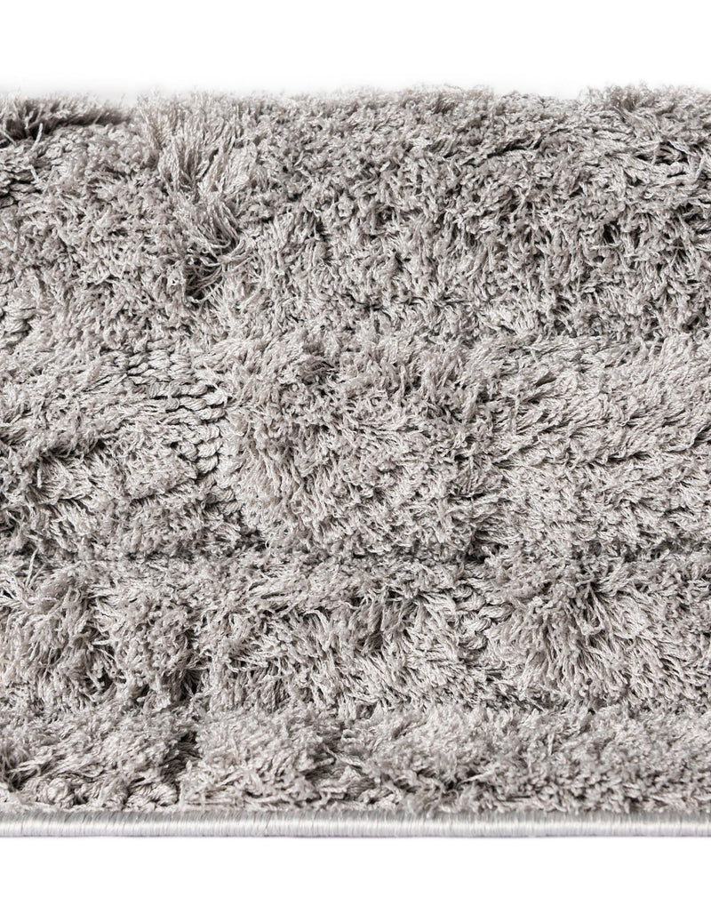 Botanical Bliss Shag Collection Area Rug - Blossomdale Rectangle Light Gray  lifestyle 145