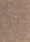Botanical Bliss Shag Collection Area Rug - Blossomdale Rectangle Beige  lifestyle 6