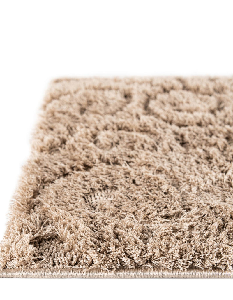 Botanical Bliss Shag Collection Area Rug - Blossomdale Rectangle Beige  lifestyle 66