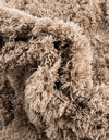 Botanical Bliss Shag Collection Area Rug - Blossomdale Rectangle Beige  lifestyle 77
