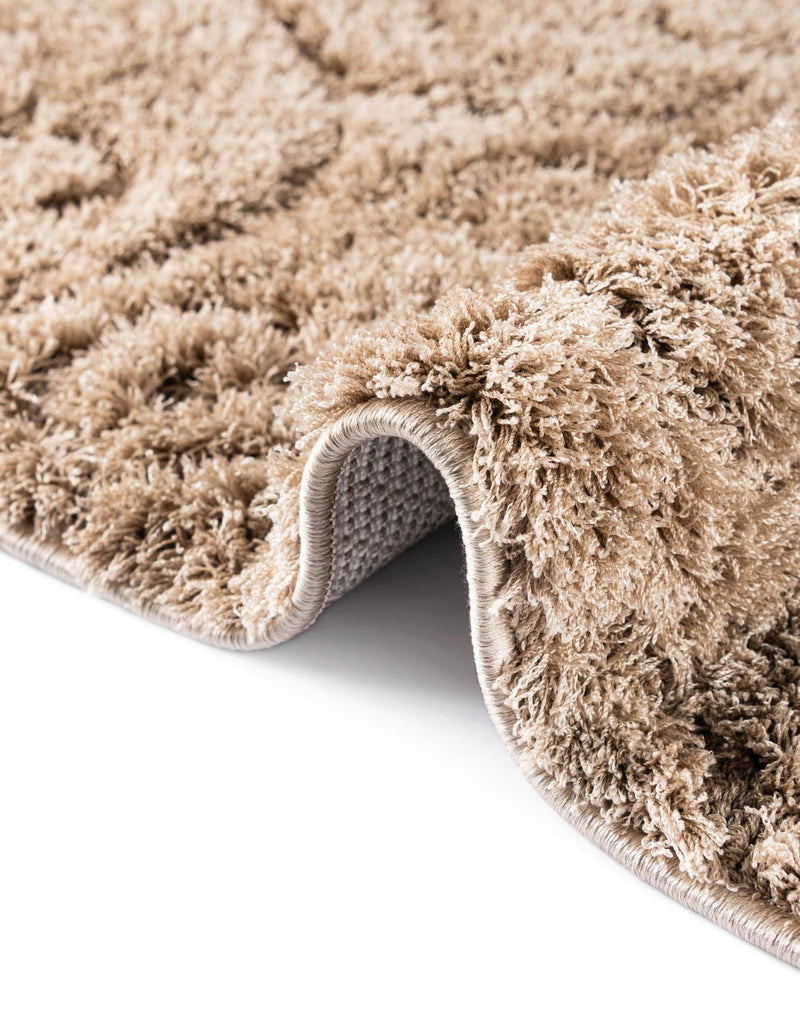 Botanical Bliss Shag Collection Area Rug - Blossomdale Rectangle Beige  lifestyle 99
