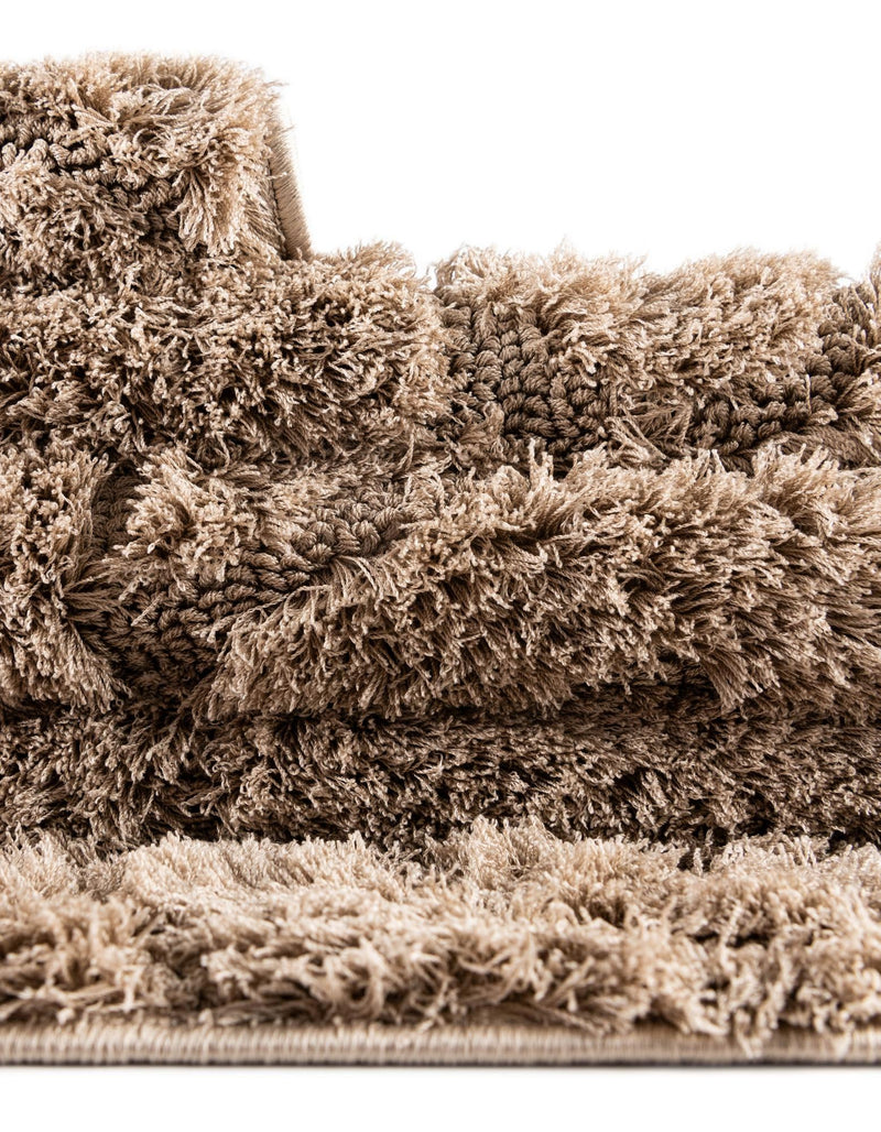 Botanical Bliss Shag Collection Area Rug - Blossomdale Rectangle Beige  lifestyle 144