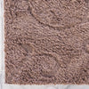 Botanical Bliss Shag Collection Area Rug - Blossomdale Runner Brown  lifestyle 86