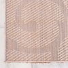 Botanical Bliss Shag Collection Area Rug - Blossomdale Runner Brown  lifestyle 91