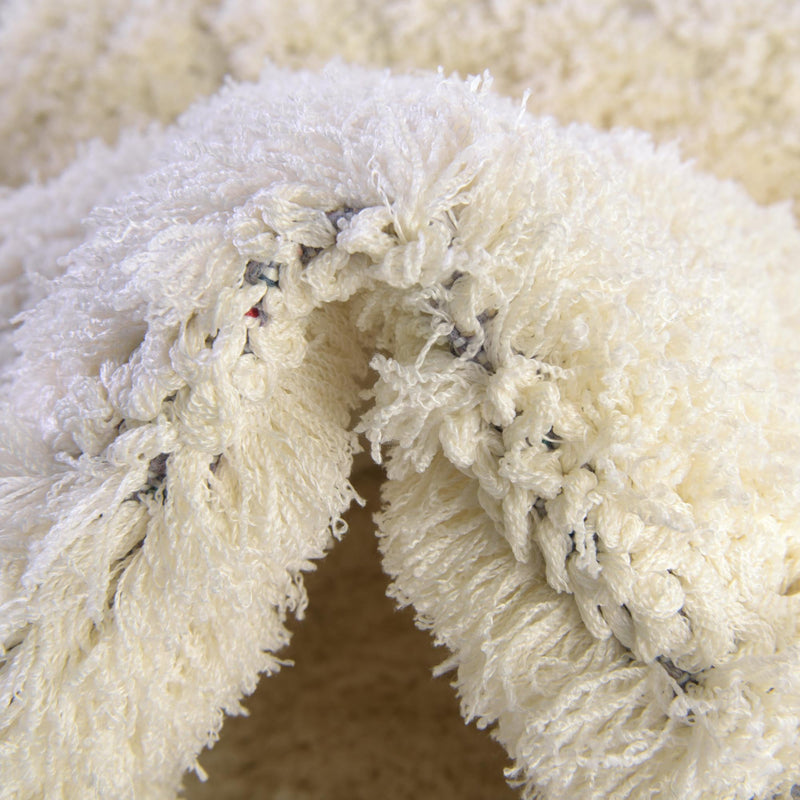 Botanical Bliss Shag Collection Area Rug - Blossomdale Rectangle Ivory  lifestyle 21