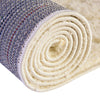 Botanical Bliss Shag Collection Area Rug - Blossomdale Rectangle Ivory  lifestyle 33